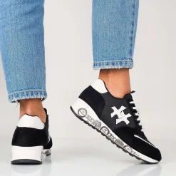 Seraphine - Sneakers Donna Vera Pelle Made In Italy