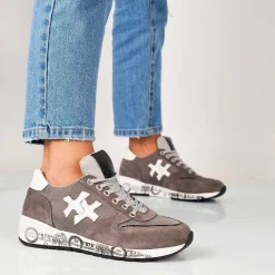 Seraphine - Sneakers Donna Vera Pelle Made In Italy