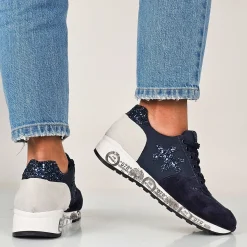 Seraphine - Sneakers Donna Vera Pelle Made In Italy
