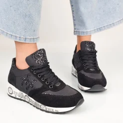 Seraphine - Sneakers Donna Vera Pelle Made In Italy