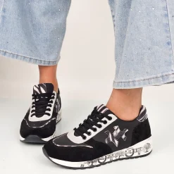 Seraphine - Sneakers Donna Vera Pelle Made In Italy