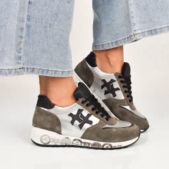 Seraphine - Sneakers Donna Vera Pelle Made In Italy