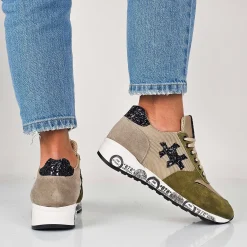 Seraphine - Sneakers Donna Vera Pelle Made In Italy