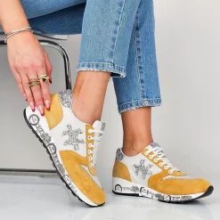 Seraphine - Sneakers Donna Vera Pelle Made In Italy