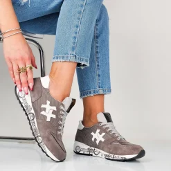 Seraphine - Sneakers Donna Vera Pelle Made In Italy