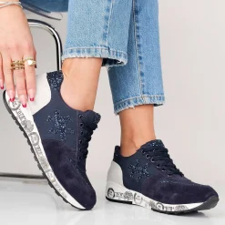 Seraphine - Sneakers Donna Vera Pelle Made In Italy