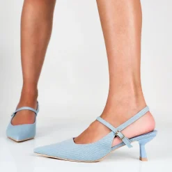Sophie - Decollette Slingback
