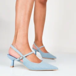 Sophie - Decollette Slingback
