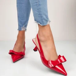 Stina - Decollette Slingback