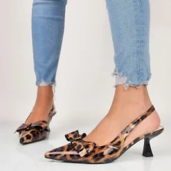 Stina - Decollette Slingback