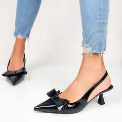 Stina - Decollette Slingback