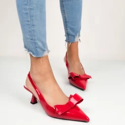 Stina - Decollette Slingback