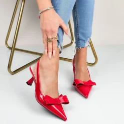 Stina - Decollette Slingback