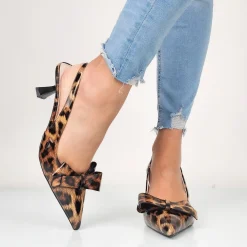 Stina - Decollette Slingback