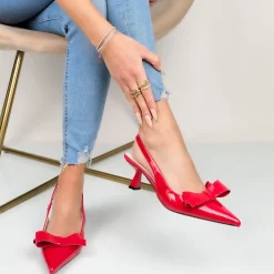 Stina - Decollette Slingback