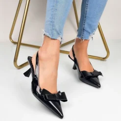 Stina - Decollette Slingback
