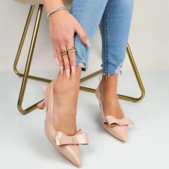 Stina - Decollette Slingback