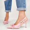 Susan - Decollette Slingback