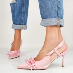 Susan - Decollette Slingback