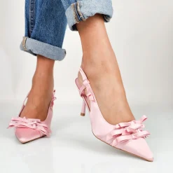Susan - Decollette Slingback