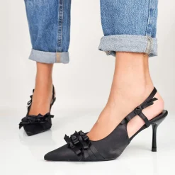 Susan - Decollette Slingback