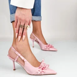 Susan - Decollette Slingback