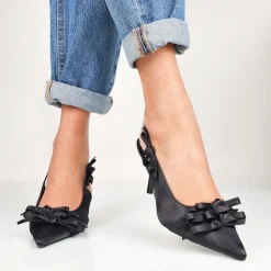 Susan - Decollette Slingback