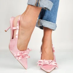 Susan - Decollette Slingback