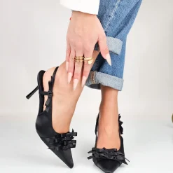 Susan - Decollette Slingback