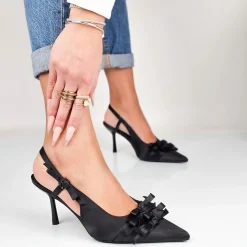Susan - Decollette Slingback