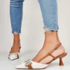 Svetlana - Decollette Slingback