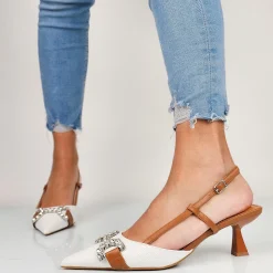 Svetlana - Decollette Slingback