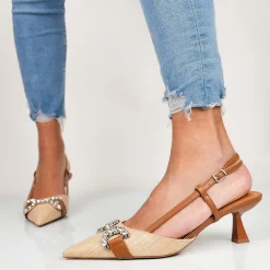 Svetlana - Decollette Slingback