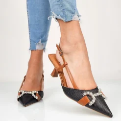 Svetlana - Decollette Slingback