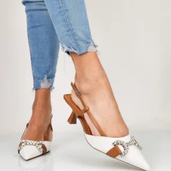 Svetlana - Decollette Slingback