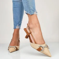 Svetlana - Decollette Slingback
