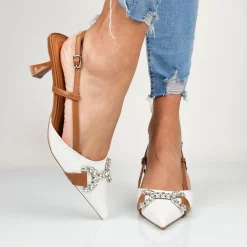 Svetlana - Decollette Slingback