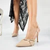 Tina - Decollette Slingback