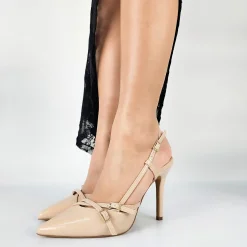 Tina - Decollette Slingback