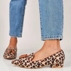 Valentine - Ballerine Animalier