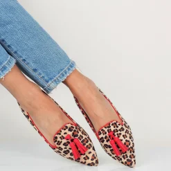 Valentine - Ballerine Animalier