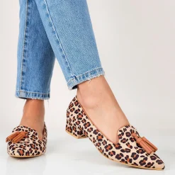 Valentine - Ballerine Animalier