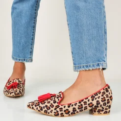 Valentine - Ballerine Animalier