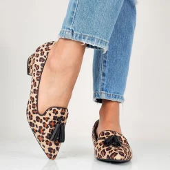 Valentine - Ballerine Animalier