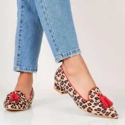 Valentine - Ballerine Animalier