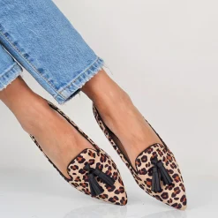 Valentine - Ballerine Animalier