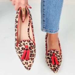 Valentine - Ballerine Animalier
