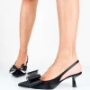 Valeria - Decollette Raso Slingback