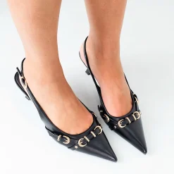 Valerie - Decollette Slingback