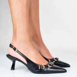 Valerie - Decollette Slingback